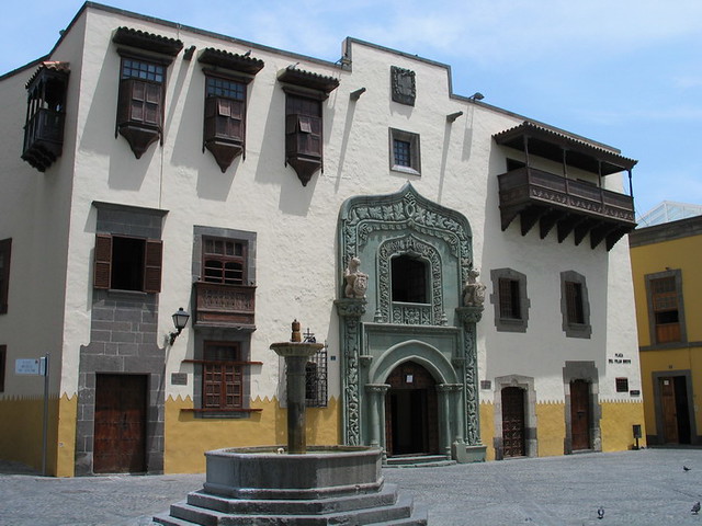 Casa de Colón - imagen por Alfonso Aguirre Arbex